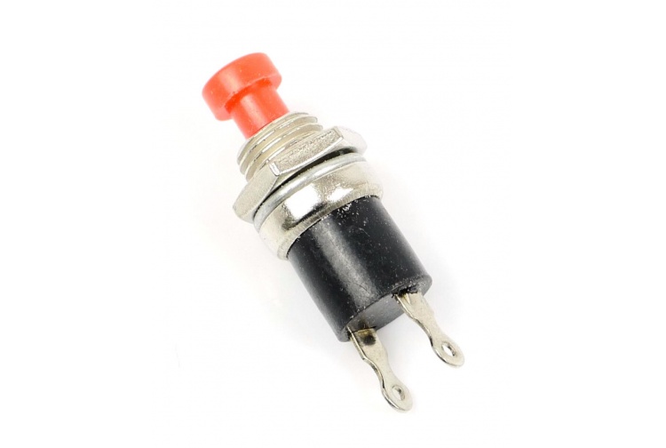 Gaugemaster BPGM516 Red Push To Make Switches 25 Closeup Bottom