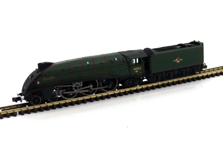 Dapol DA2S-008-015 A4 Mallard 60022 BR Green Late Crest