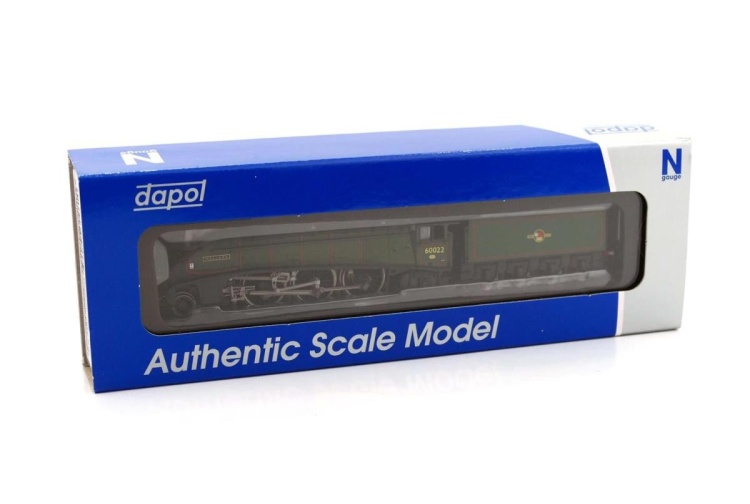 Dapol DA2S-008-015 A4 Mallard 60022 BR Green Late Crest