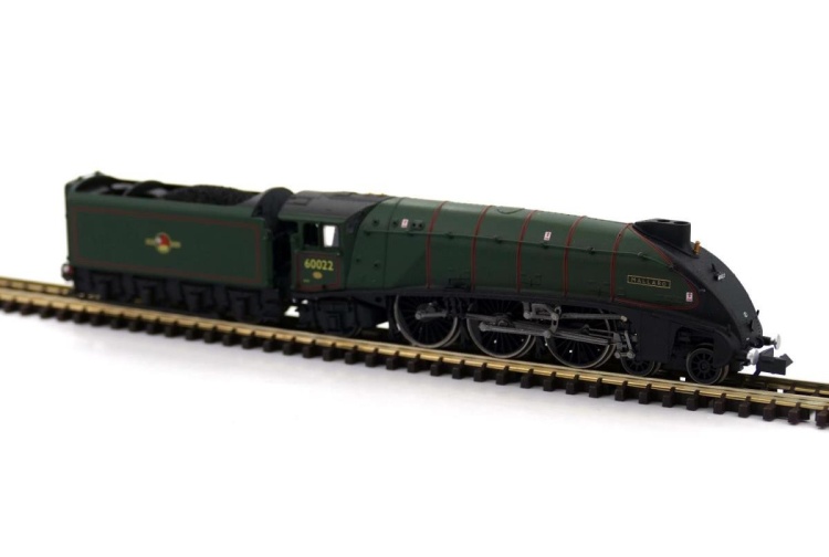Dapol DA2S-008-015 A4 Mallard 60022 BR Green Late Crest