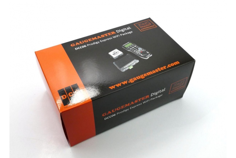 Gaugemaster DCC06 Prodigy Express WiFi Digital Control System Package