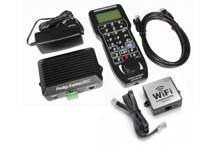 Gaugemaster DCC06 Prodigy Express WiFi Digital Control System