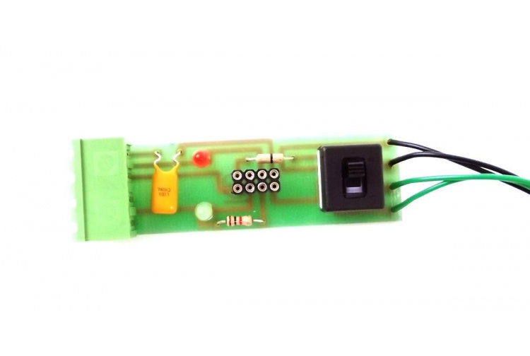 Gaugemaster DCC71 Prodigy DC Adaptor Plate / Decoder Tester PCB