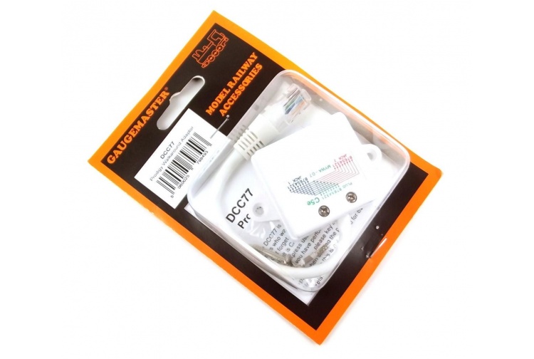 Gaugemaster DCC77 Prodigy Walkaround Adaptor Package