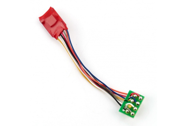 Gaugemaster DCC92 Ruby Series 2 Function Small DCC Decoder 8 Pin