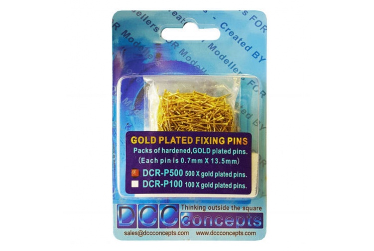 DCC Concepts DCR-P500 Point Rodding Pins (500)