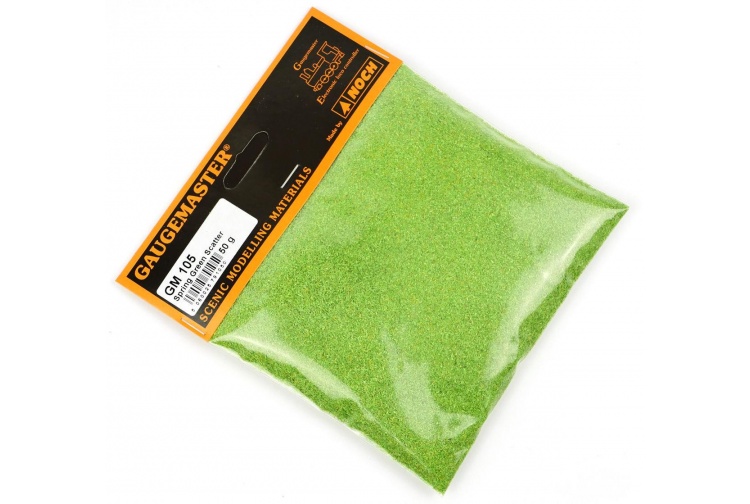 Gaugemaster GM105 Spring Green Scenic Scatter 50g Package