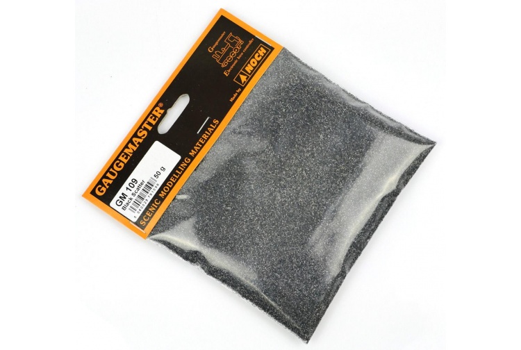 Gaugemaster GM109 Black Scenic Scatter 50g Package