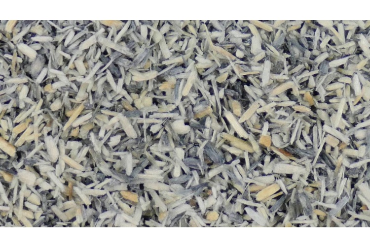 Gaugemaster GM116 Grey Tarmac Scenic Scatter 50g Closeup