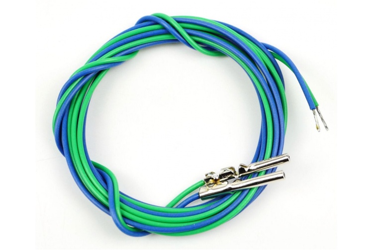 Gaugemaster GM12 Pair Connecting Leads (Pin/Bare Wire)