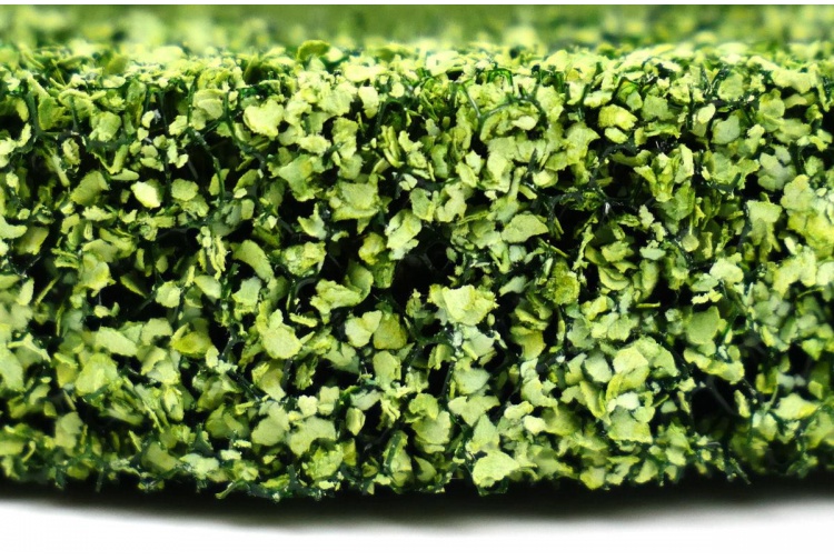 Gaugemaster GM160 Light Green Gedgerow (2 x 500mm) Closeup