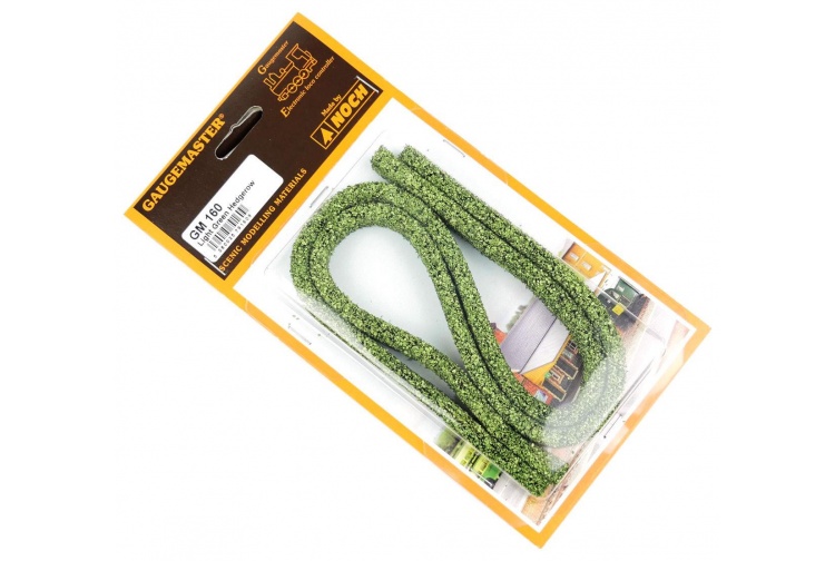 Gaugemaster GM160 Light Green Gedgerow (2 x 500mm) Package