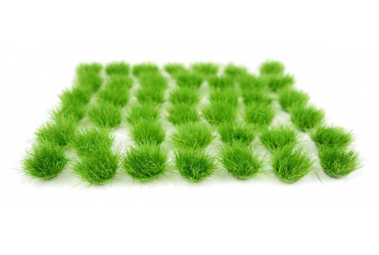 Gaugemaster GM162 Green Grass Tufts Minis 6mm Set (42)