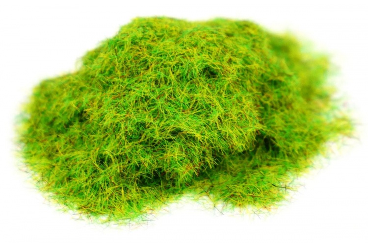 Gaugemaster GM170 Model Railway Scenery - Spring Grass Static Flock 
