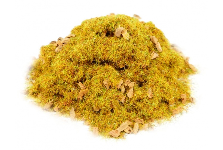 Model Railway Scenery - Gaugemaster GM174 Woodland Stony Floor And Grass Static Flock (30g)