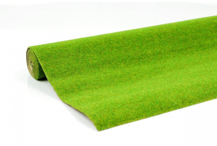 Gaugemaster GM20 Model Railway Scenery - Spring Grass Scenic Mat (1000mm by 750mm)