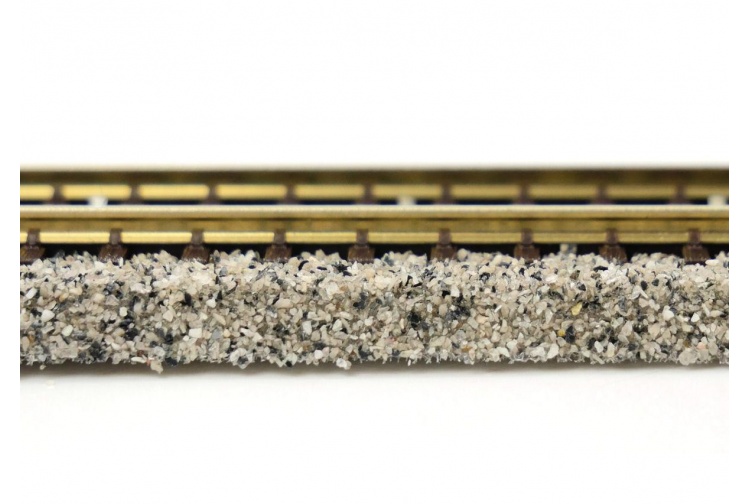 Gaugemaster GM201 Grey Ballasted Underlay With Track Side