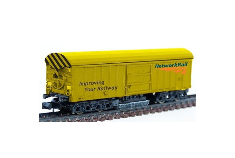 Gaugemaster GM2420101 Network Rail Track Cleaning Wagon