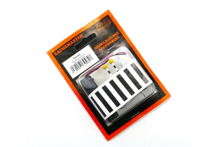Gaugemaster GM380 Zebra Crossing Set Package