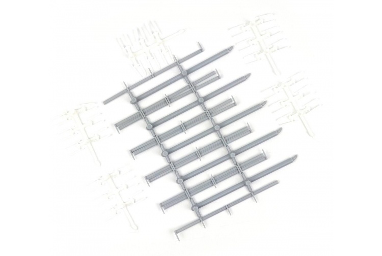 Gaugemaster GM381 Roadside Crash Barriers