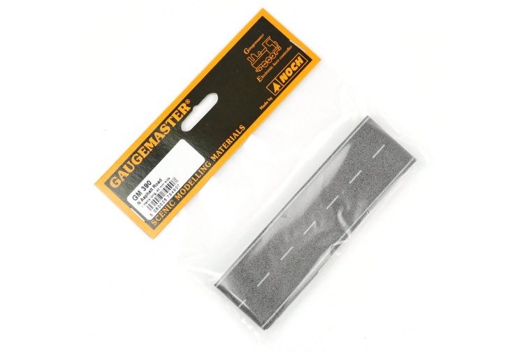 Gaugemaster GM390 40mm Self Adhesive Tarmac Road Package