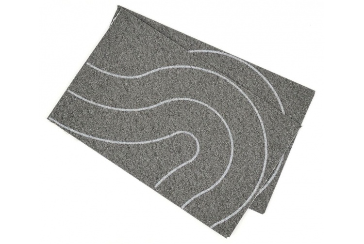 Gaugemaster GM391 40mm Wide Self Adhesive Tarmac Road Universal Curves