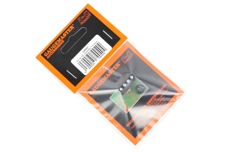 Gaugemaster GM40 Rectifier 1.5Amp Package
