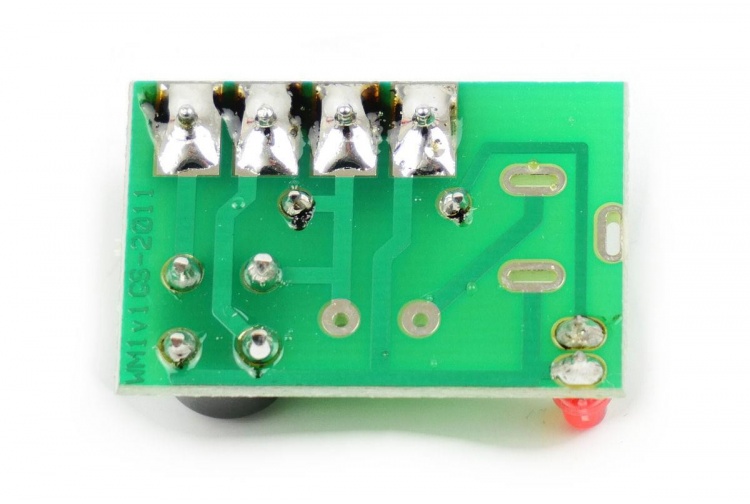 Gaugemaster GM40 Rectifier 1.5Amp Reverse PCB