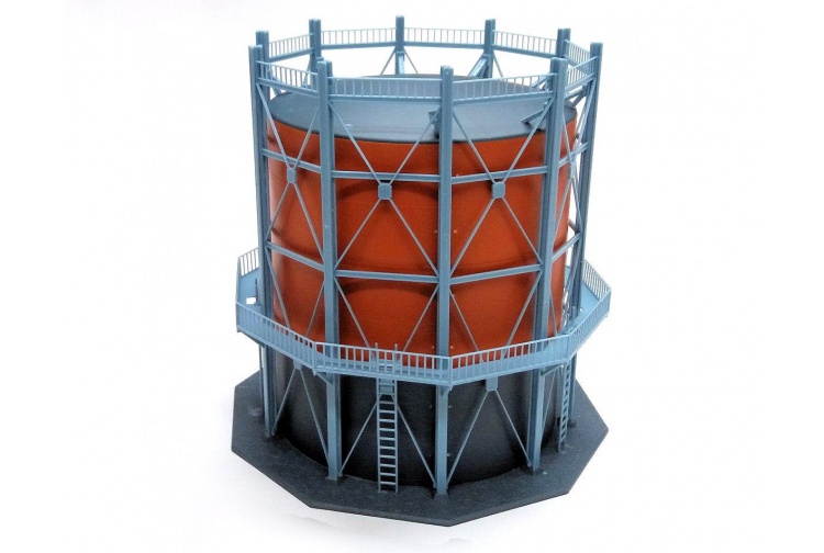 Gaugemaster GM412 Fordhampton Gasometer Plastic Kit