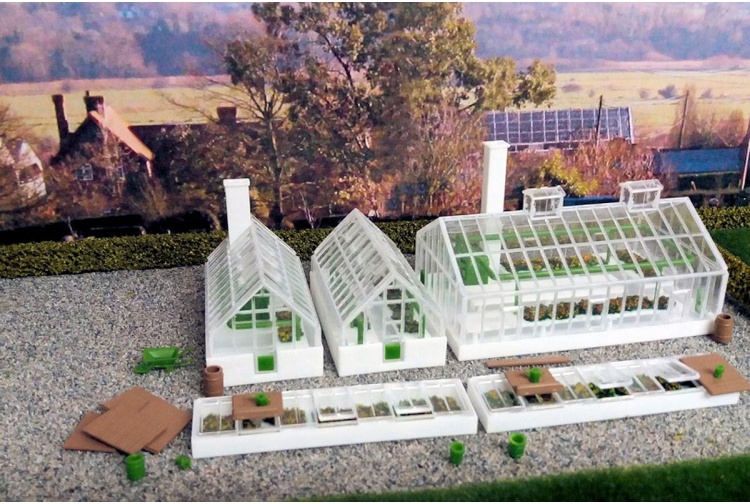 Gaugemaster GM413 Fordhampton Nurseries Plastic Kit