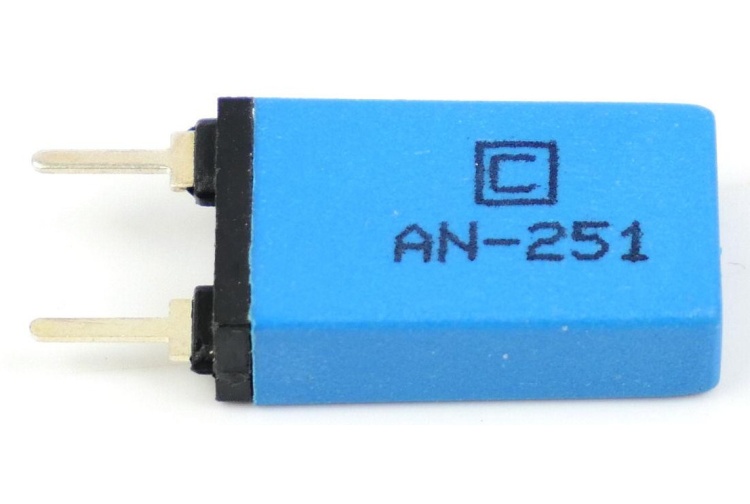 Gaugemaster GM42 Thermal Cut-Out 2.5A Front