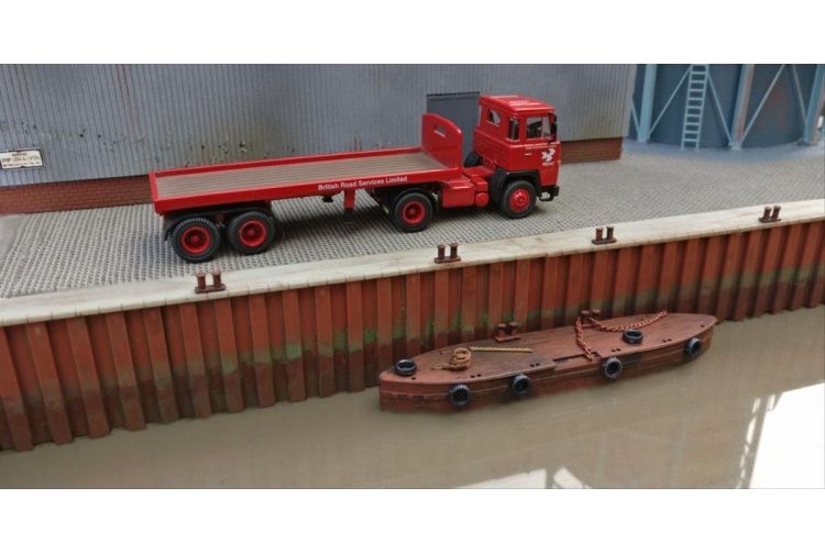 Gaugemaster GM438 Fordhampton Dockside Walling Kit