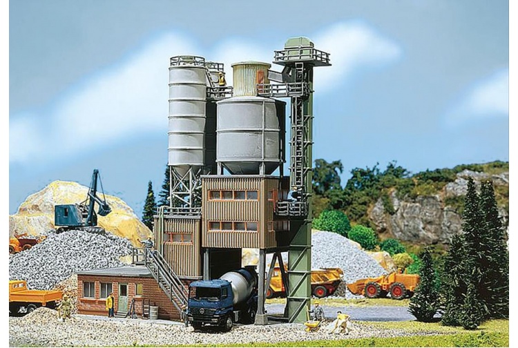 Gaugemaster GM446 Fordhampton Cement Works Kit Example Layout