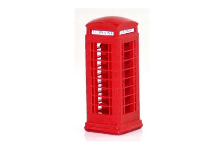 Gaugemaster GM461 Telephone Box (Pre-Built) Front
