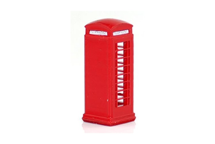 Gaugemaster GM461 Telephone Box (Pre-Built) Rear