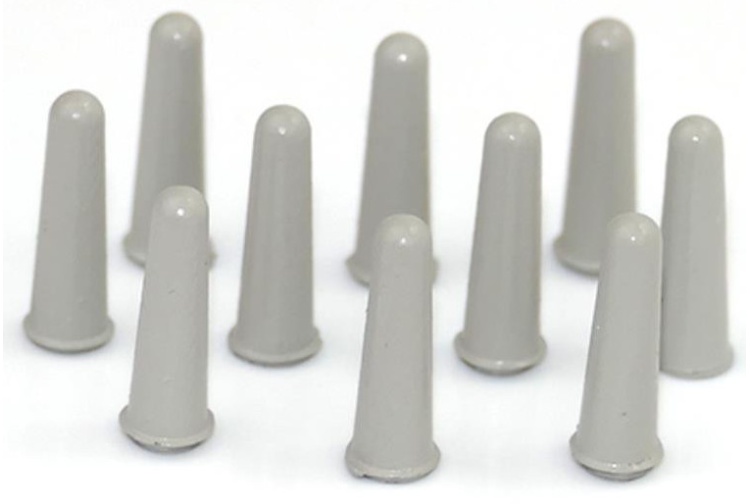 Gaugemaster GM463 OO Gauge Concrete Bollards (10 Pre-Built Bollards)