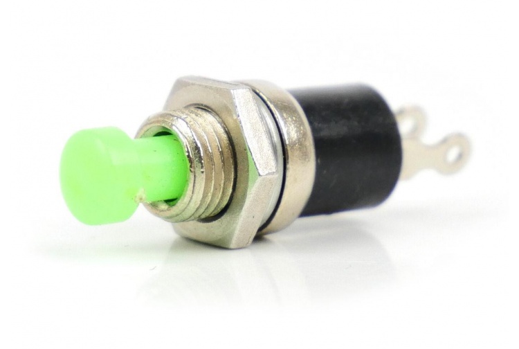 Gaugemaster GM515 Green Push To Make Switches 5 Top