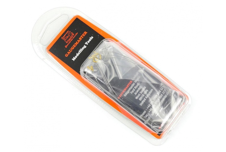 Gaugemaster GM623 Wires For Hot Wire Cutter (5) Package