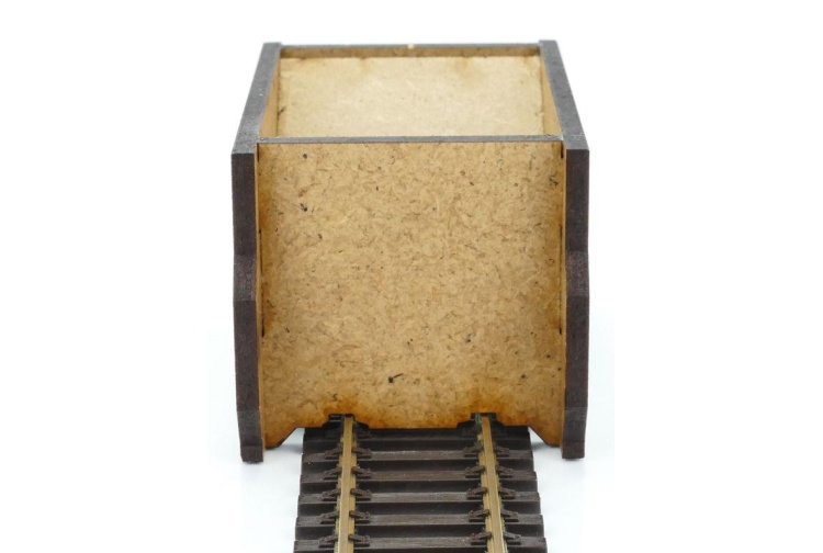 Gaugemaster GM65 Track Ballasting Aid In Use Rear