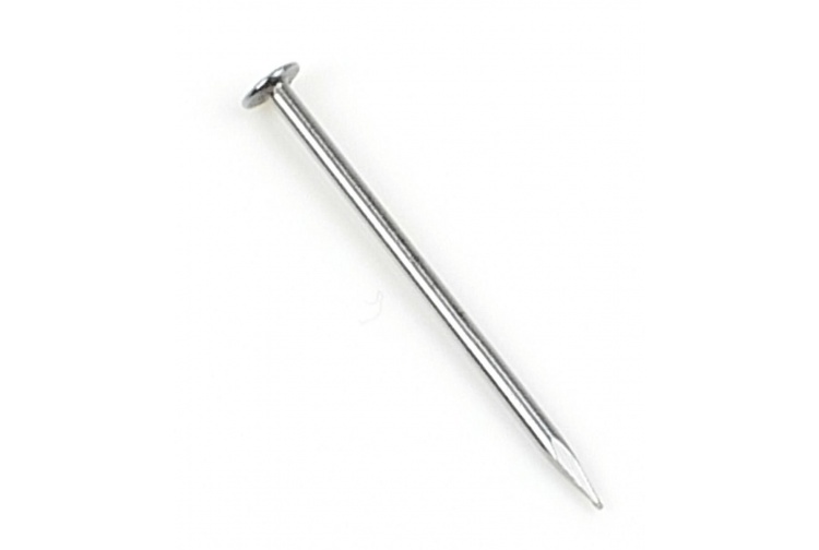 Gaugemaster GM67 Extra Long Track Pins 15mm Long Closeup