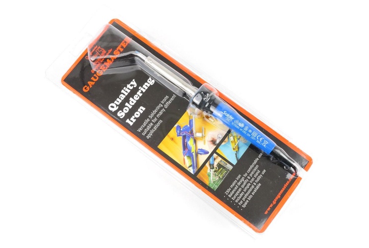 Gaugemaster GM681 25w 230v Soldering Iron Package