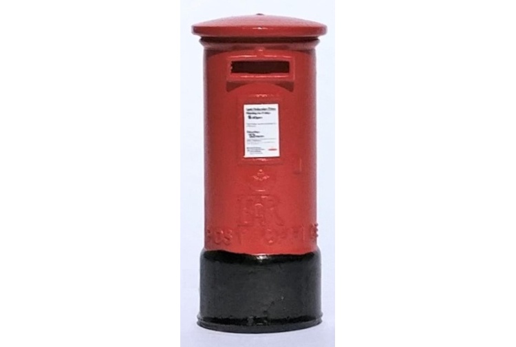 Gaugemaster GM731 Postboxes (2 Pre-Built O Scale Postboxes)
