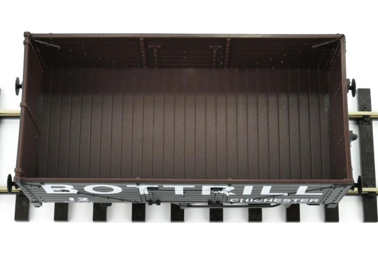 Gaugemaster GM7410211 7 Plank Wagon Bottrill Top
