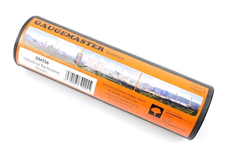 Gaugemaster GM756 Industrial Small Photo Backscene Package