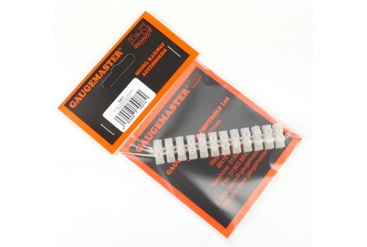 Gaugemaster GM77 12-Way Terminal Block Package