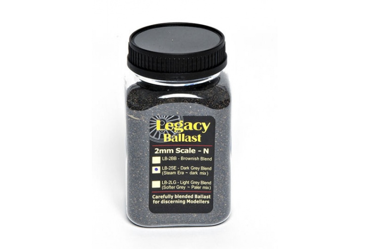 DCC Concepts LB-2SE Legacy N Scale Ballast Steam/Shed Blend