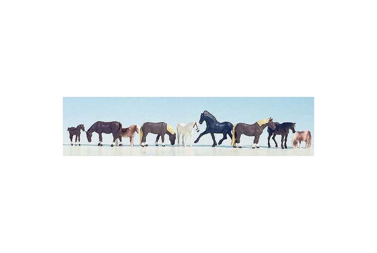 gaugemaster-n15761-horses-1-87-ho-scale