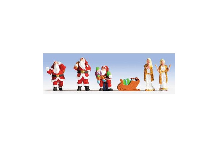 gaugemaster-n15920-christmas-characters-ho-scale
