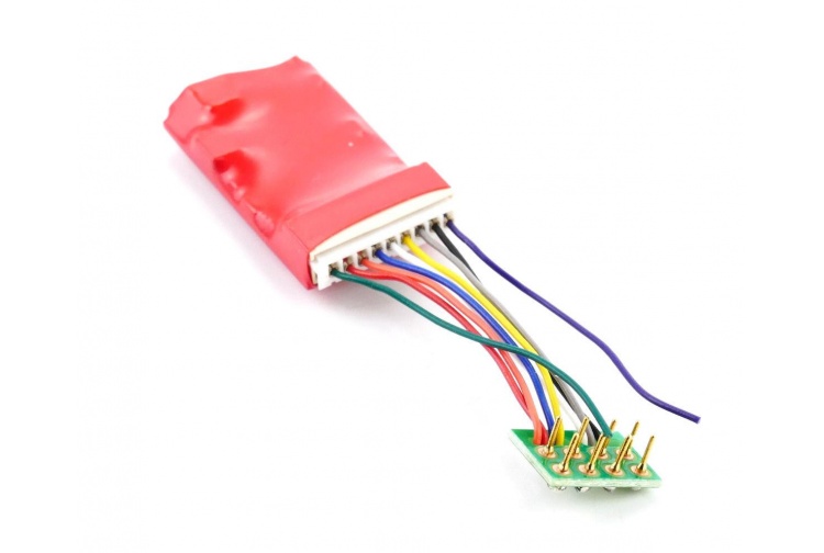 Gaugemaster DCC90 Ruby Series 2fn Standard DCC 8 Pin Decoder view2