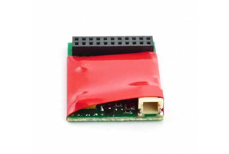 Gaugemaster DCC91 Ruby Series 2fn Standard 21 Pin DCC Decoder view 2